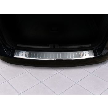   Avisa strieborná saténová oceľ Ochrana nakladacej VOLKSWAGEN Passat B6 variant 2005-2010