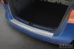 Avisa strieborná saténová oceľová ochrana nárazníka VOLKSWAGEN TOURAN II 2010-2015