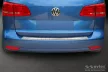 Avisa strieborná saténová oceľová ochrana nárazníka VOLKSWAGEN TOURAN II 2010-2015