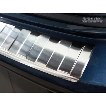   Avisa strieborný satén oceľ Ochrana nakladacej MERCEDES B Class III W247 2018->/AMG 2018->, MERCEDES B Class 250 e Plug-in Hybrid 2021->