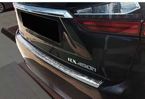 Avisa strieborná saténová oceľ Ochrana nakladacej Lexus RX 2015-2019, FL2019-2022