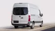 Avisa 3 mm ryhovaný strieborná saténová hliníková ochrana nárazníka MERCEDES SPRINTER III 2018->