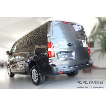   Avisa strieborný satén oceľ Ochrana nakladacej OPEL ZAFIRA LIFE 2019->, TOYOTA PROACE II furgon 2016->