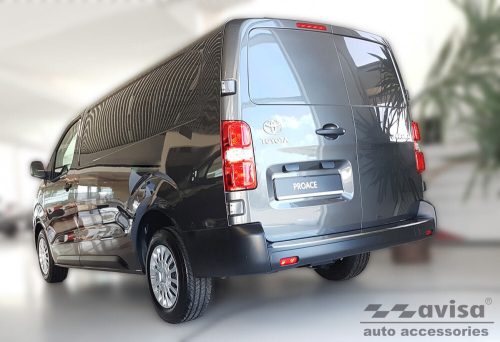 Avisa strieborný satén oceľ Ochrana nakladacej OPEL ZAFIRA LIFE 2019->, TOYOTA PROACE II furgon 2016->