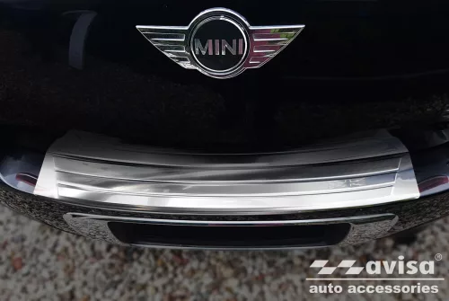 Avisa strieborná saténová oceľ Ochrana nakladacej MINI COUNTRYMAN R60 2010-2014