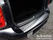 Avisa strieborná saténová oceľ Ochrana nakladacej MINI COUNTRYMAN R60 2010-2014