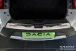 Avisa strieborný satén oceľ Ochrana nakladacej Dacia SPRING Hatchback 5D 2021- 2024