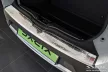 Avisa strieborný satén oceľ Ochrana nakladacej Dacia SPRING Hatchback 5D 2021- 2024