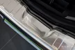Avisa strieborný satén oceľ Ochrana nakladacej Dacia SPRING Hatchback 5D 2021- 2024