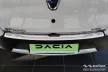 Avisa strieborný satén oceľ Ochrana nakladacej Dacia SPRING Hatchback 5D 2021- 2024