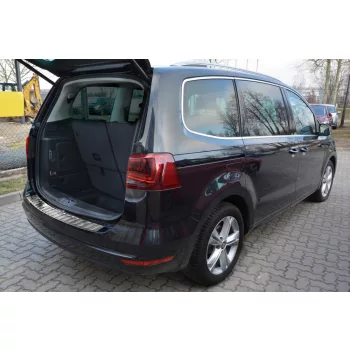   Avisa strieborná satén oceľ Ochrana nakladacej Seat ALHAMBRA II 2010->, VOLKSWAGEN SHARAN II 2010->