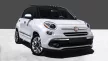 Avisa strieborná saténová oceľová ochrana nárazníka FIAT 500 L FL2017->