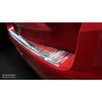   Avisa strieborný satén oceľ Ochrana nakladacej MITSUBISHI ASX crossover FL2019->2022