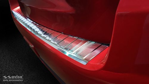 Avisa strieborný satén oceľ Ochrana nakladacej MITSUBISHI ASX crossover FL2019->2022