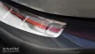 Avisa strieborná saténová oceľová ochrana nárazníka AUDI A7 C8 Sportback II liftback 2017->