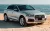 Avisa strieborná saténová oceľ Ochrana nakladacej Audi Q5 II 2016-2020, FL2020-2024