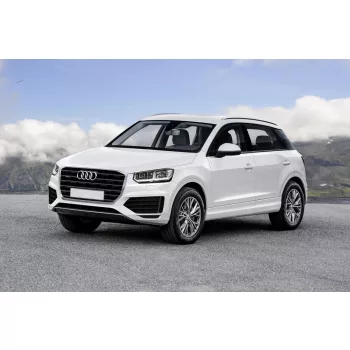   Avisa strieborná saténová oceľ Ochrana nakladacej Audi Q2 crossover 2016-2020