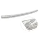 Avisa strieborná saténová oceľová ochrana nárazníka AUDI A3 IV (8Y) Sportback 5D 2020->