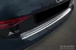 Avisa strieborná saténová oceľová ochrana nárazníka AUDI A3 IV (8Y) Sportback 5D 2020->