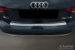 Avisa strieborná saténová oceľová ochrana nárazníka AUDI A3 IV (8Y) Sportback 5D 2020->