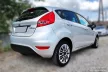 Avisa strieborná saténová oceľová ochrana nárazníka FORD FIESTA VII hatchback 3D/5D/van 3D 2008-2012, FL2012-2017