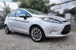 Avisa strieborná saténová oceľová ochrana nárazníka FORD FIESTA VII hatchback 3D/5D/van 3D 2008-2012, FL2012-2017