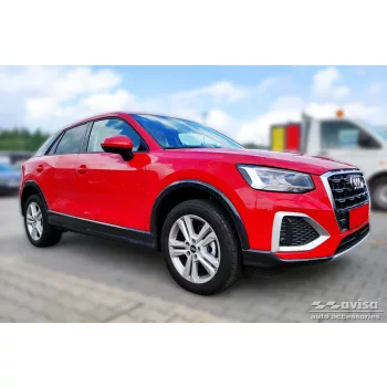   Avisa strieborná saténová oceľ Ochrana nakladacej Audi Q2 crossover FL2020-