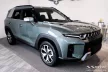 Avisa strieborná oceľová ochrana nárazníka SSANGYONG TORRES 2023->