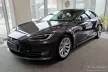 Avisa strieborná saténová oceľová ochrana nárazníka TESLA MODEL S liftback 2012-2016, FL2016->