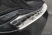 Avisa strieborná saténová oceľová ochrana nárazníka TESLA MODEL S liftback 2012-2016, FL2016->