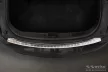 Avisa strieborná saténová oceľová ochrana nárazníka TESLA MODEL S liftback 2012-2016, FL2016->