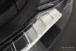 Avisa strieborná saténová oceľová ochrana nárazníka TESLA MODEL S liftback 2012-2016, FL2016->