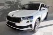 Avisa strieborná saténová oceľ Ochrana nakladacej SKODA KAROQ FL2022->/Sportline FL 2022->