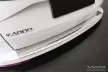 Avisa strieborná saténová oceľ Ochrana nakladacej SKODA KAROQ FL2022->/Sportline FL 2022->