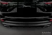 Avisa strieborný satén oceľ Ochrana nakladacej PORSCHE CAYENNE III (P0536) 2017-2023