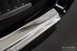 Avisa strieborný satén oceľ Ochrana nakladacej PORSCHE CAYENNE III (P0536) 2017-2023