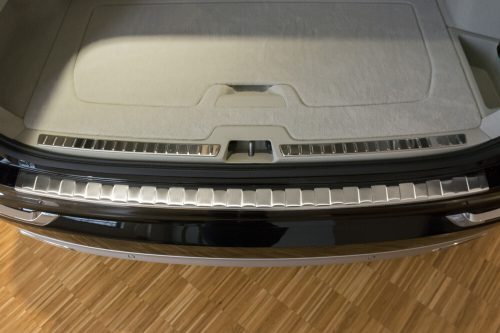 Avisa strieborný satén oceľ Ochrana nakladacej Volvo XC90 2006-2015