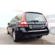 Avisa strieborná saténová oceľ Ochrana nakladacej Volvo V70 III FL2014-2016