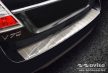 Avisa strieborná saténová oceľ Ochrana nakladacej Volvo V70 III FL2014-2016