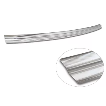   Avisa strieborná oceľová ochrana nárazníka MERCEDES EQC (N293) 2019->