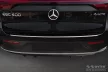 Avisa strieborná oceľová ochrana nárazníka MERCEDES EQC (N293) 2019->