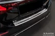 Avisa strieborná oceľová ochrana nárazníka MERCEDES E Class W214 Sedan 2023->