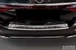 Avisa strieborná oceľová ochrana nárazníka MERCEDES E Class W214 Sedan 2023->