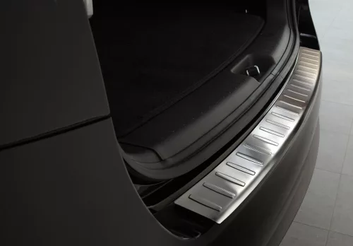 Avisa ochrana nárazníka HYUNDAI SANTA FE 2011-2012 oceľový strieborný saténový
