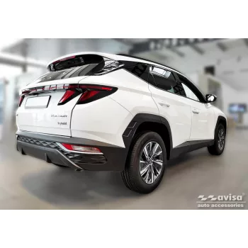   Avisa strieborný satén oceľ Ochrana nakladacej HYUNDAI TUCSON IV 2020- 2024, FL.2024->/HYUNDAI TUCSON IV N-Line 2020-2024, FL.2024->