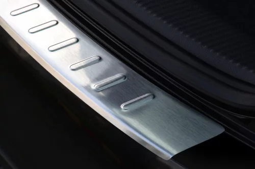 Avisa strieborná saténová oceľová ochrana nárazníka VOLKSWAGEN GOLF PLUS V 5d 2005-2008