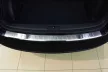 Avisa strieborná saténová oceľová ochrana nárazníka VOLKSWAGEN GOLF PLUS V 5d 2005-2008