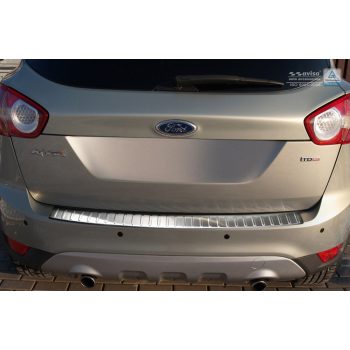   Avisa strieborný satén oceľ Ochrana nakladacej FORD KUGA I 2008-2013