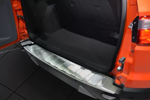 Avisa strieborná saténová oceľová ochrana nárazníka FORD ECOSPORT II 2012-2017