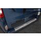 Avisa strieborný satén oceľ Ochrana nakladacej NISSAN PRIMASTAR 2001-2014, OPEL VIVARO I 2001-2014, RENAULT TRAFIC II 2001-2014